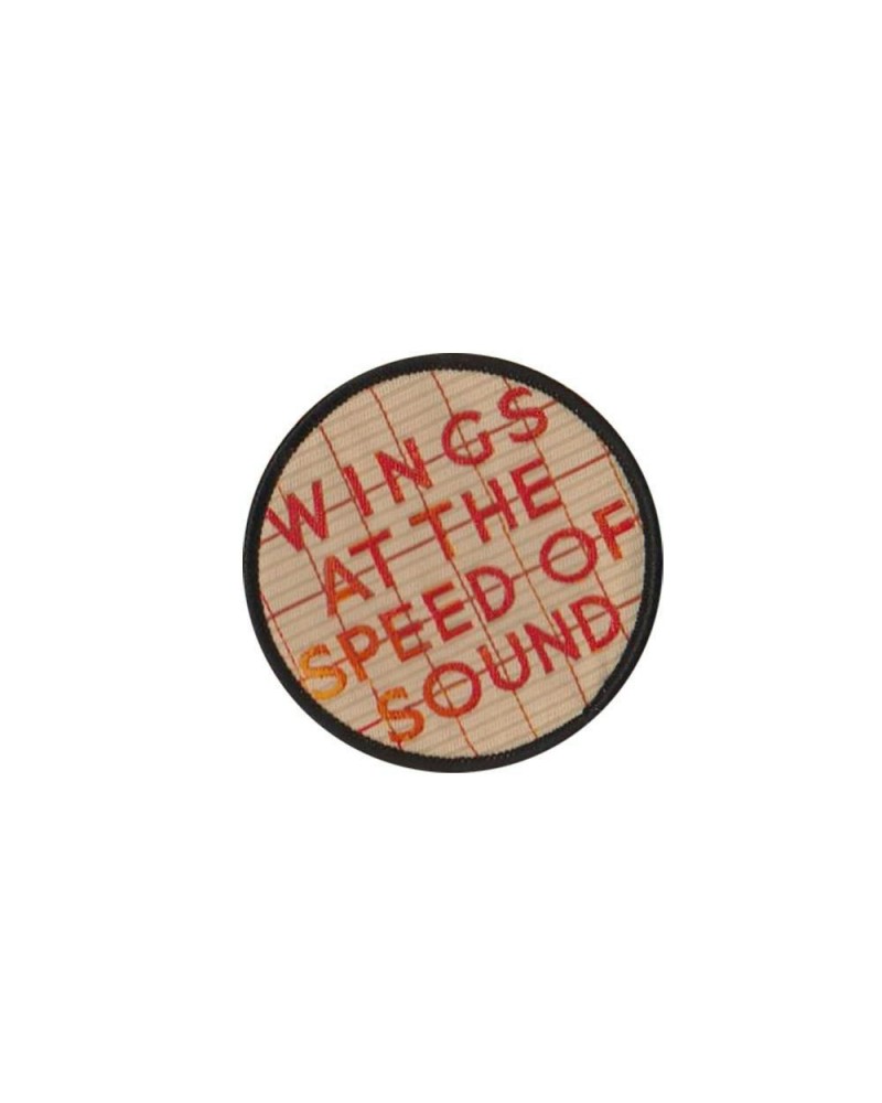 Paul McCartney Wings Speed of Sound Sew on Patch $2.55 Accessories