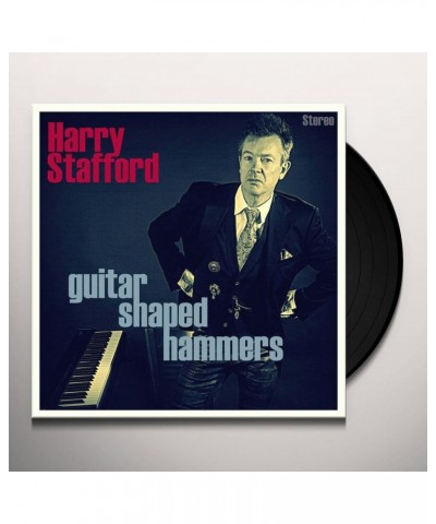 Harry Stafford Guitar Shaped Hammers Vinyl Record $11.59 Vinyl