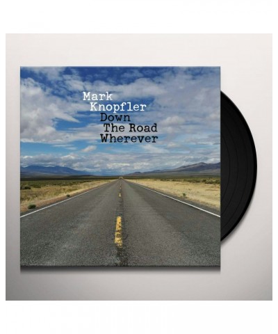 Mark Knopfler Down The Road Wherever Vinyl Record $9.62 Vinyl