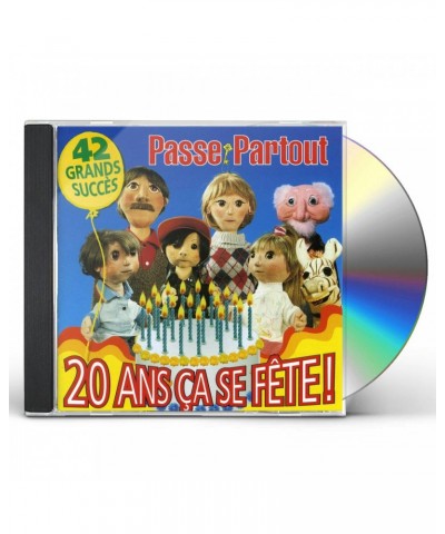 Passe-Partout VINGT ANS CA SE FETE CD $10.00 CD