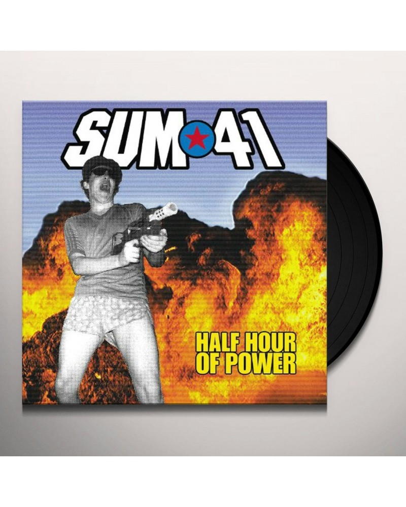 Sum 41 Half Hour Of Power Vinyl Record $8.49 Vinyl