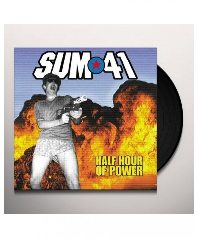 Sum 41 Half Hour Of Power Vinyl Record $8.49 Vinyl