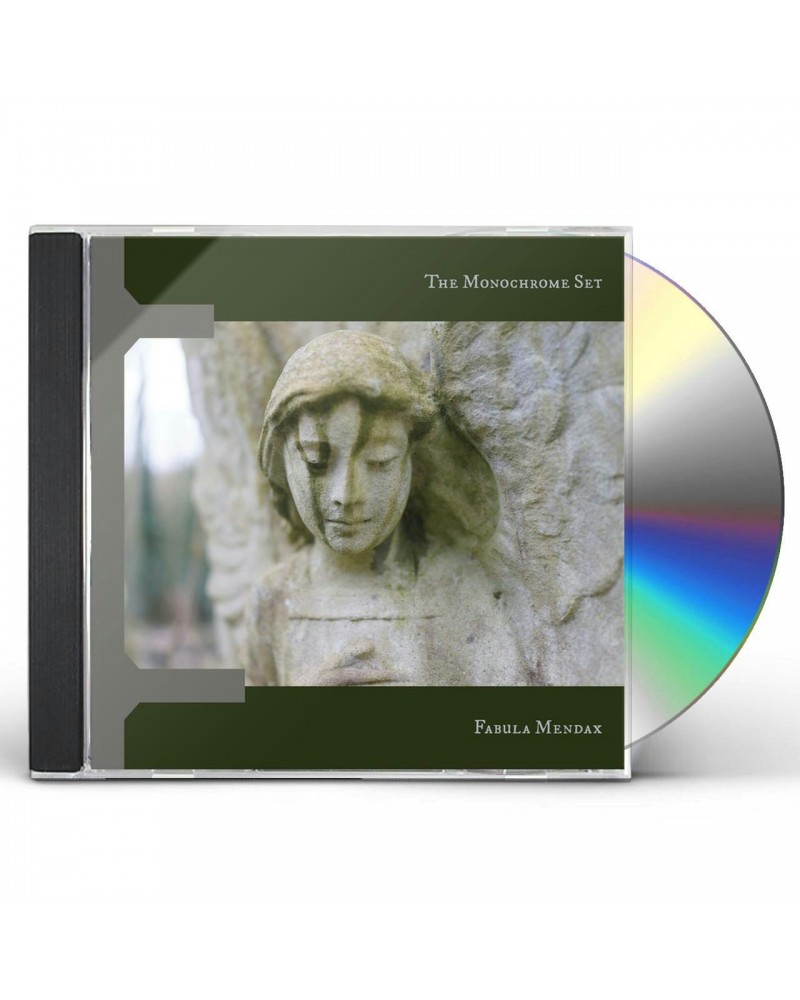 The Monochrome Set FABULA MENDAX CD $8.40 CD