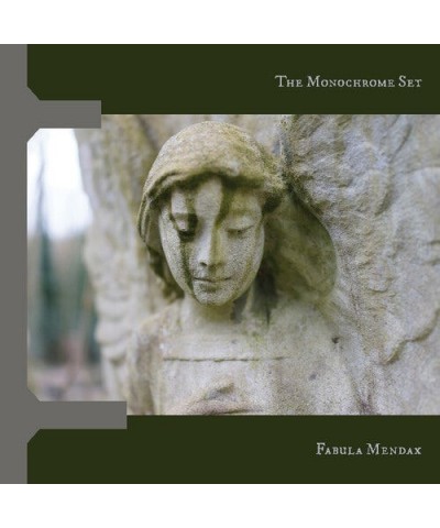 The Monochrome Set FABULA MENDAX CD $8.40 CD