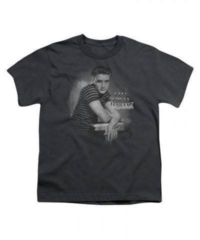 Elvis Presley Youth Tee | TROUBLE Youth T Shirt $4.80 Kids