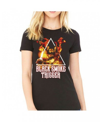 Black Smoke Trigger Womens Black Smoke Trigger Photo Art Shirt $8.00 Shirts