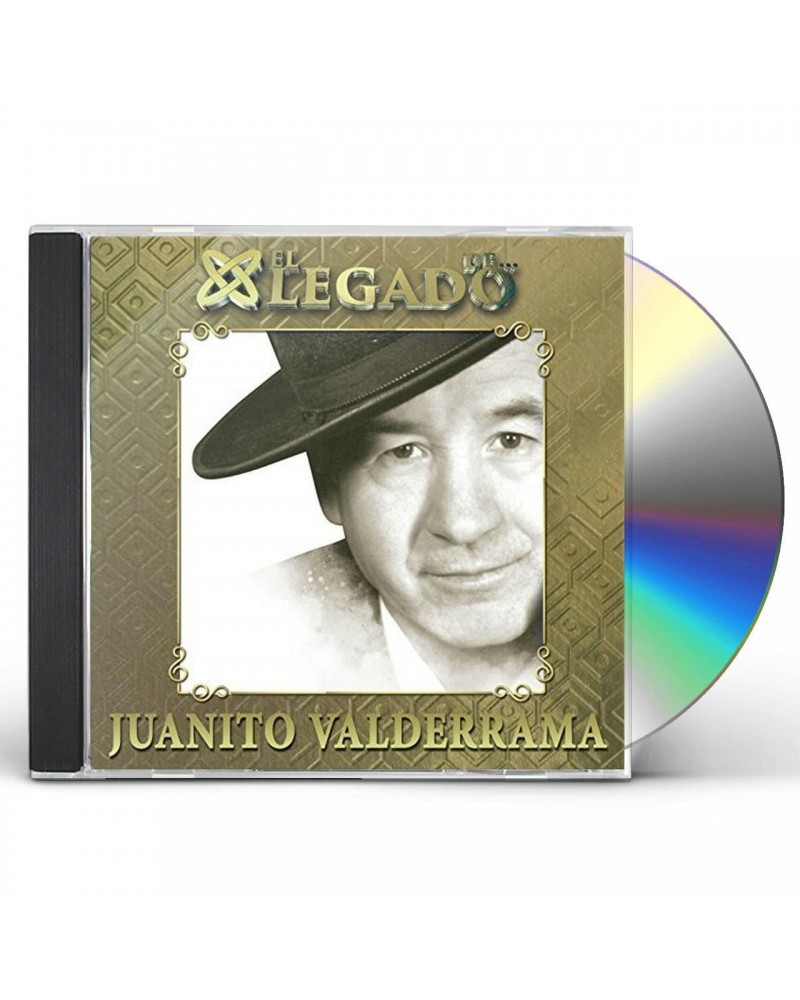 Juanito Valderrama EL LEGADO DE JUANITO VALDERRAMA CD $4.45 CD