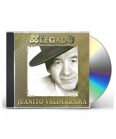 Juanito Valderrama EL LEGADO DE JUANITO VALDERRAMA CD $4.45 CD