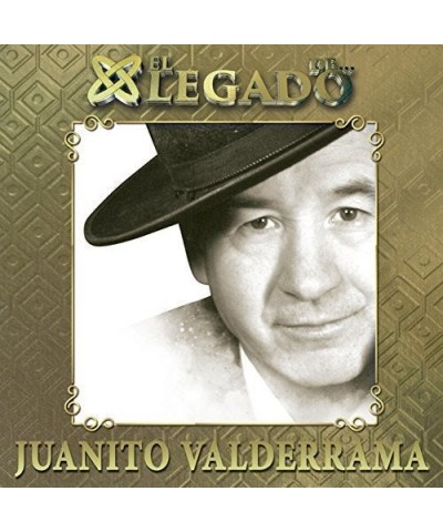 Juanito Valderrama EL LEGADO DE JUANITO VALDERRAMA CD $4.45 CD