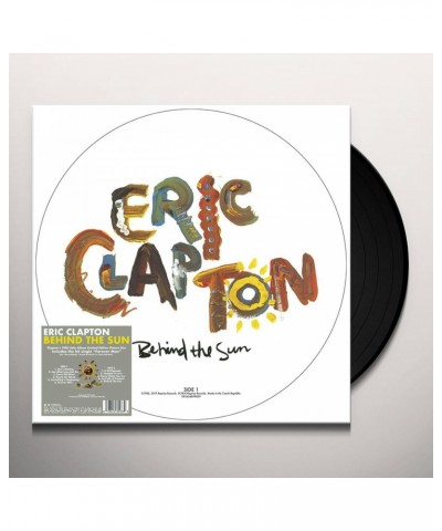 Eric Clapton Behind The Sun Vinyl Record $9.40 Vinyl