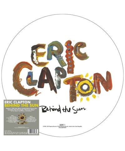 Eric Clapton Behind The Sun Vinyl Record $9.40 Vinyl