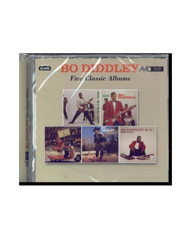 Bo Diddley CD - Five Classic Albums $8.06 CD