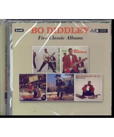 Bo Diddley CD - Five Classic Albums $8.06 CD