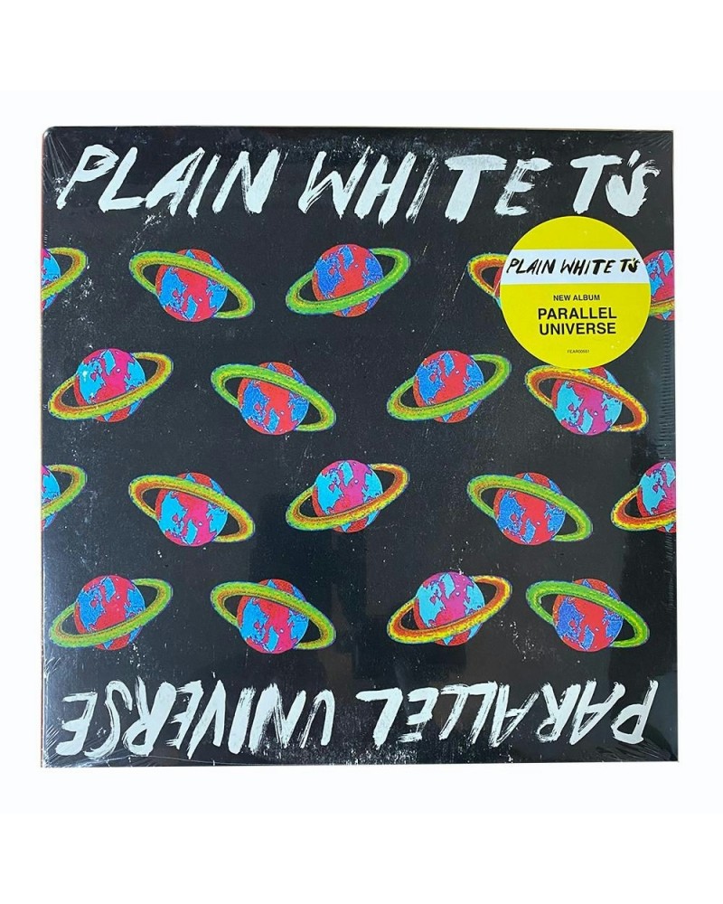 Plain White T's "Parallel Universe" Album Vinyl $7.75 Vinyl