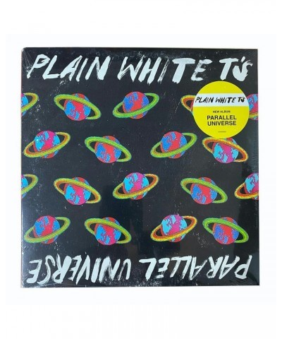 Plain White T's "Parallel Universe" Album Vinyl $7.75 Vinyl