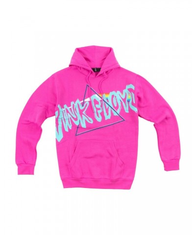 Pink Floyd Vibrant Prism Women's Hoodie $9.90 Sweatshirts