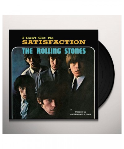 The Rolling Stones I CAN'T GET NO SATISFACTION (55TH ANNIVERSARY) Vinyl Record $6.29 Vinyl