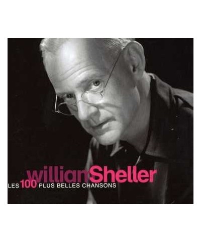 William Sheller LES 100 PLUS BELLES CHANSONS CD $12.41 CD