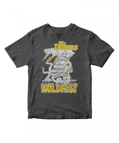 The Drowns Holdfast - Grey - T-Shirt $4.80 Shirts