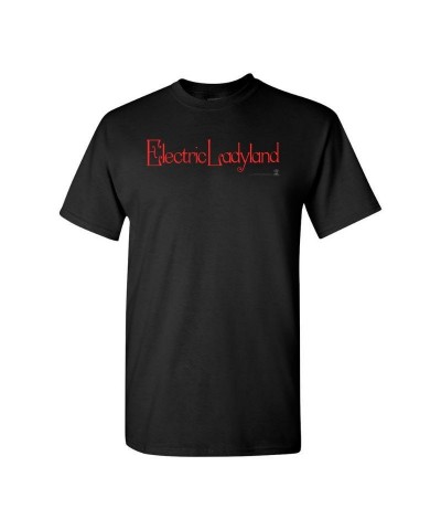 Jimi Hendrix Electric Ladyland T-Shirt $13.50 Shirts