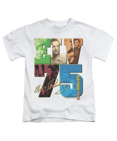 Elvis Presley Kids T Shirt | BIRTHDAY 2010 Kids Tee $5.46 Kids