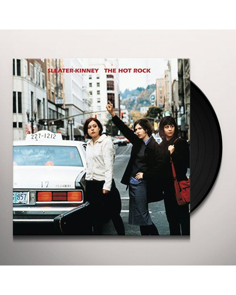 Sleater-Kinney The Hot Rock (Includes Downloa Vinyl Record $9.52 Vinyl