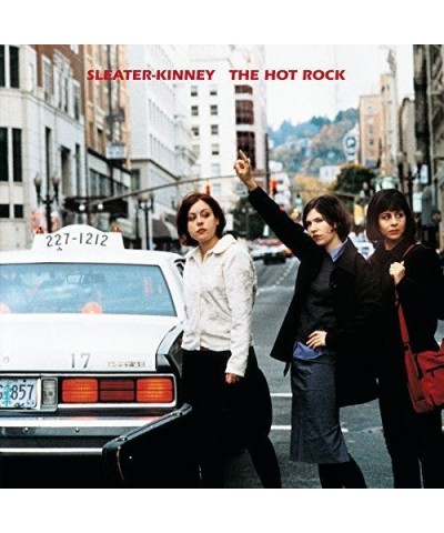 Sleater-Kinney The Hot Rock (Includes Downloa Vinyl Record $9.52 Vinyl