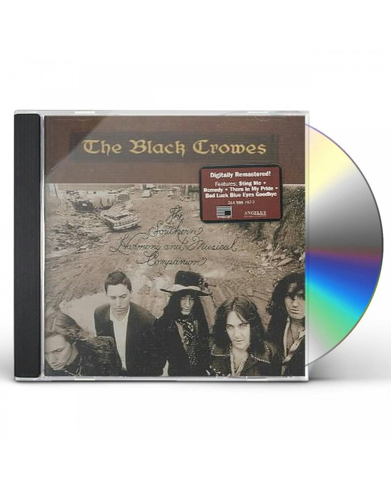 The Black Crowes SOUTHERN HARMONY & MUSICAL COMPANION CD $7.59 CD