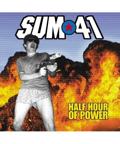 Sum 41 Half Hour Of Power Vinyl Record $8.49 Vinyl