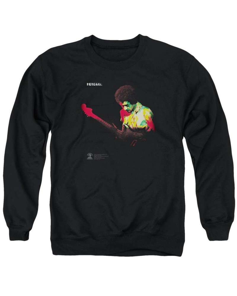 Jimi Hendrix Band Of Gypsys Crewneck Sweatshirt $16.50 Sweatshirts