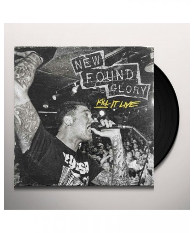 New Found Glory Kill It Live (Lp) Vinyl Record $8.41 Vinyl