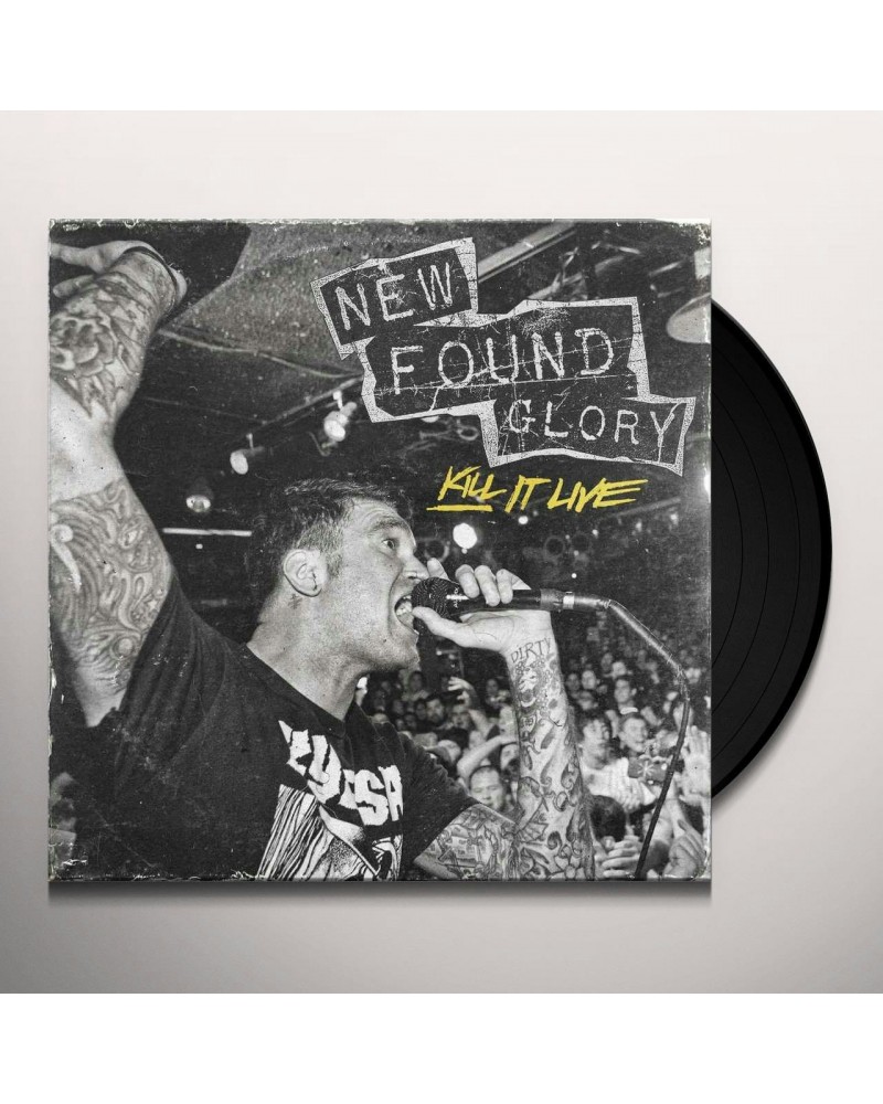 New Found Glory Kill It Live (Lp) Vinyl Record $8.41 Vinyl