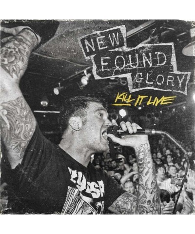 New Found Glory Kill It Live (Lp) Vinyl Record $8.41 Vinyl