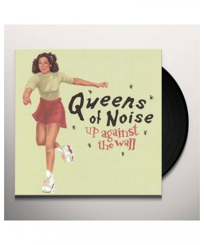 Queens Of Noise UP AGAINST THE WALL / VICTIMIZED Vinyl Record $2.64 Vinyl