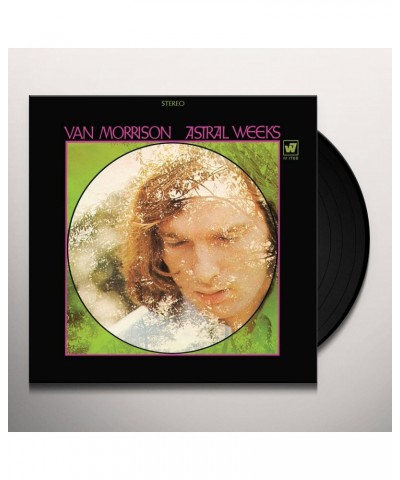 Van Morrison ASTRAL WEEKS (IEX) Vinyl Record - Clear Vinyl 180 Gram Pressing $10.88 Vinyl