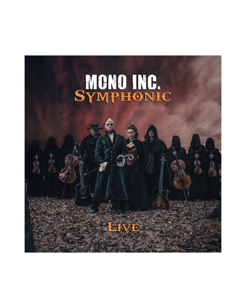 Mono Inc. SYMPHONIC LIVE CD $13.65 CD