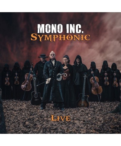 Mono Inc. SYMPHONIC LIVE CD $13.65 CD