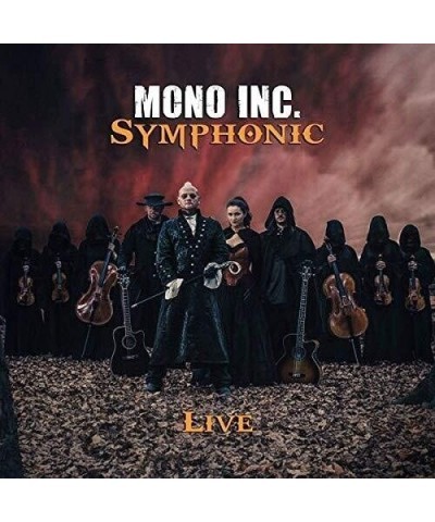 Mono Inc. SYMPHONIC LIVE CD $13.65 CD