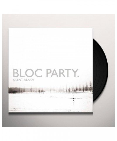 Bloc Party SILENT ALARM Vinyl Record - UK Release $27.60 Vinyl