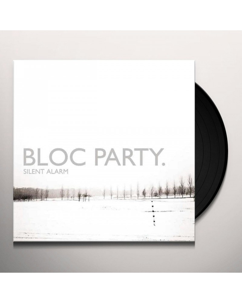 Bloc Party SILENT ALARM Vinyl Record - UK Release $27.60 Vinyl