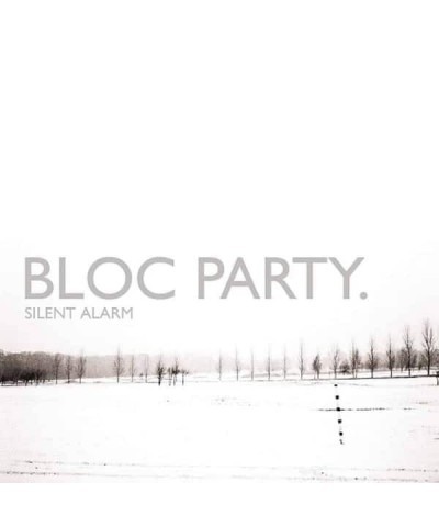 Bloc Party SILENT ALARM Vinyl Record - UK Release $27.60 Vinyl