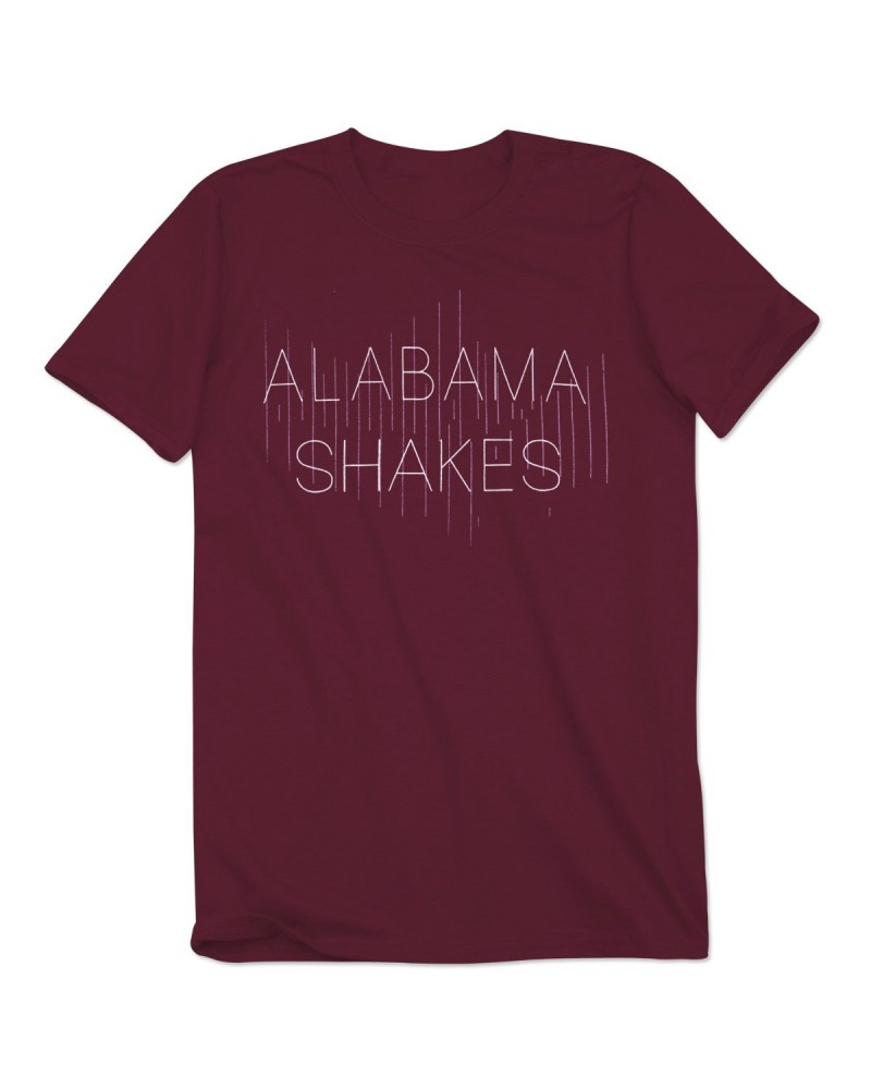 Alabama Shakes Vertical Geometry T-Shirt $12.50 Shirts