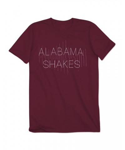 Alabama Shakes Vertical Geometry T-Shirt $12.50 Shirts