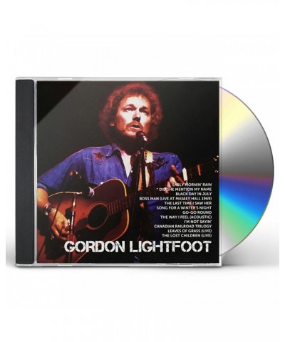 Gordon Lightfoot ICON CD $6.04 CD