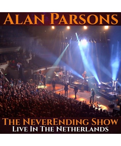 Alan Parsons NEVERENDING SHOW: LIVE IN THE NETHERLANDS (3LP/CRYSTAL VINYL) Vinyl Record $19.60 Vinyl