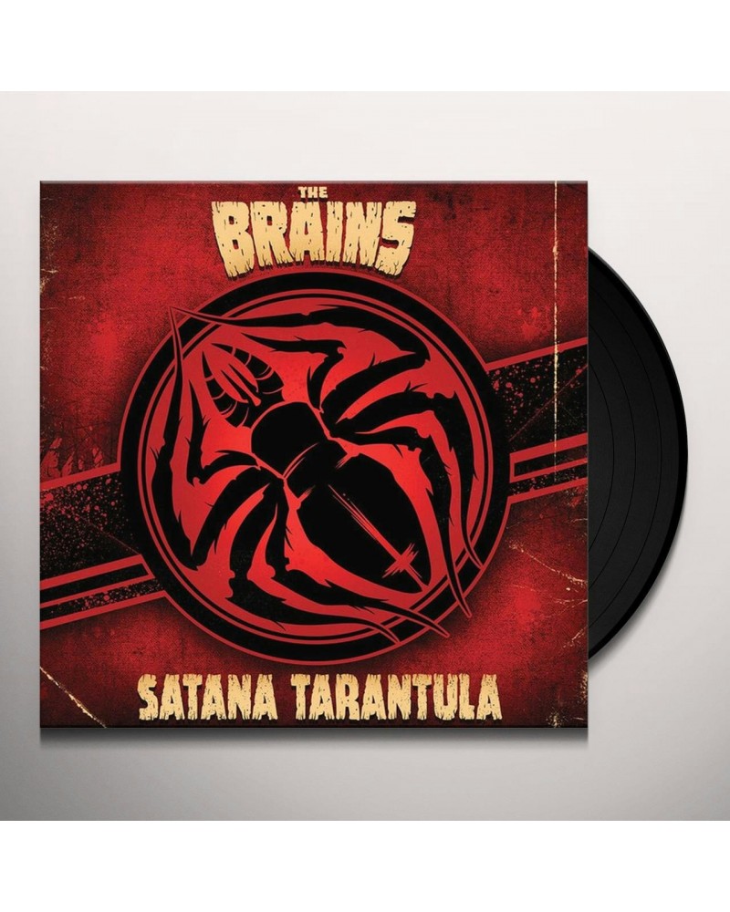 The Brains Satana Tarantula Vinyl Record $12.48 Vinyl