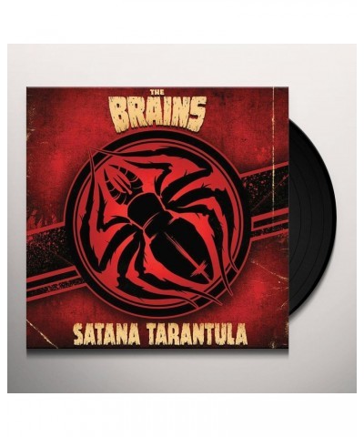 The Brains Satana Tarantula Vinyl Record $12.48 Vinyl