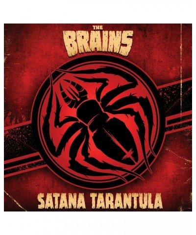 The Brains Satana Tarantula Vinyl Record $12.48 Vinyl