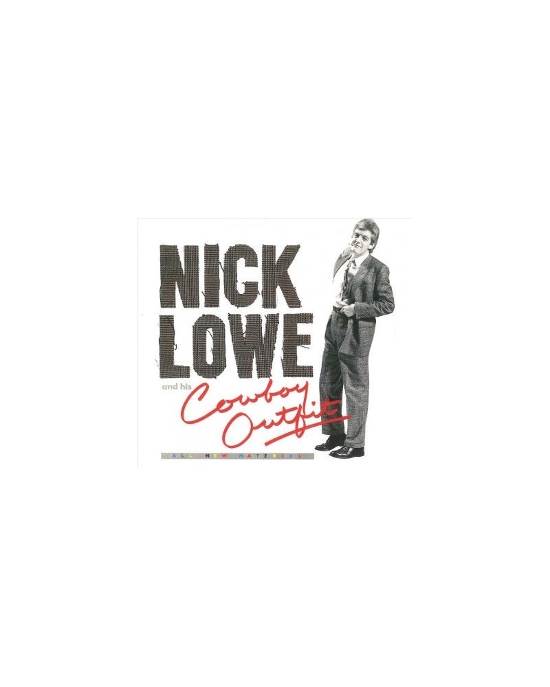 Nick Lowe And His Cowboy Outfit CD $8.14 CD