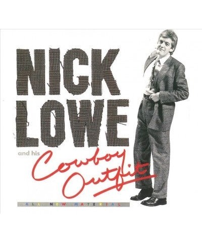 Nick Lowe And His Cowboy Outfit CD $8.14 CD